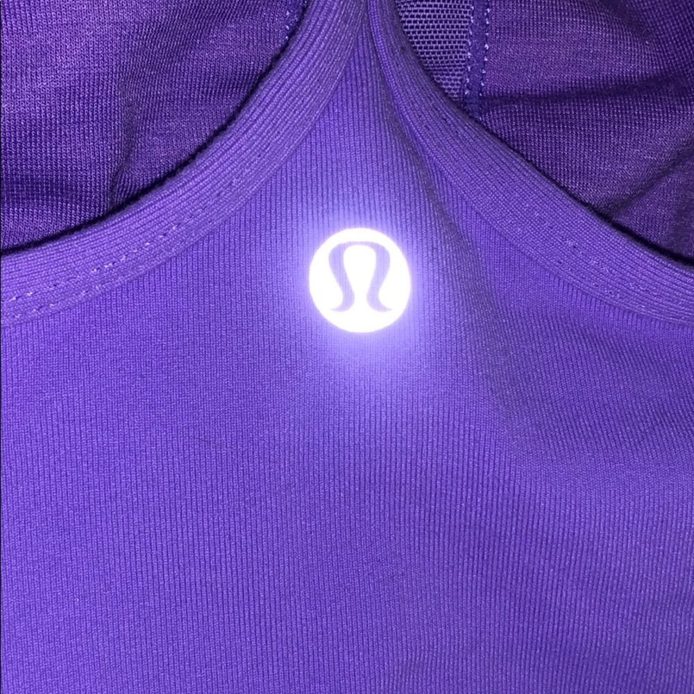 Lulu lemon razor back top